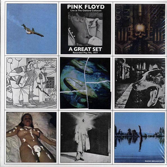 Pink Floyd - Live At The Oakland Coliseum: A Great Set Recorded May 9th, 1977 (3xLP)