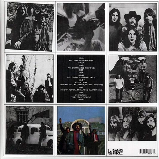 Pink Floyd - Live At The Oakland Coliseum: A Great Set Recorded May 9th, 1977 (3xLP)