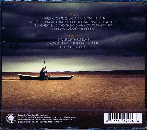 Pink Floyd - Live Boston 1972 (2xCD)