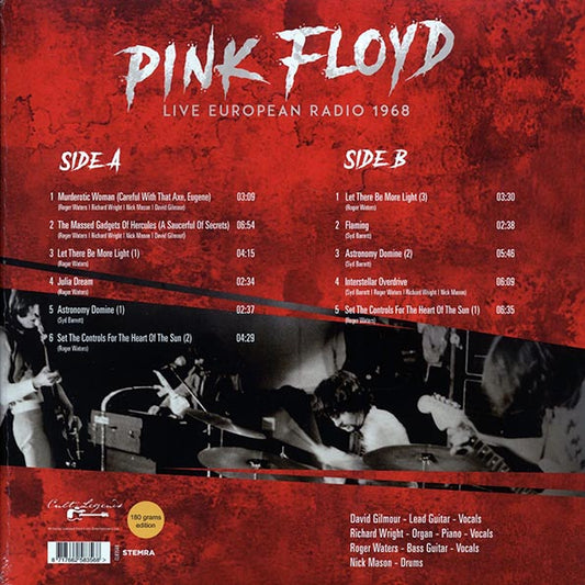 Pink Floyd - Live European Radio 1968