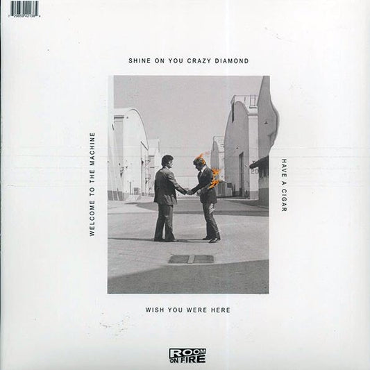 Pink Floyd - Live In NYC: Madison Square Garden, July 2, 1977 (ltd. ed.) (red vinyl)