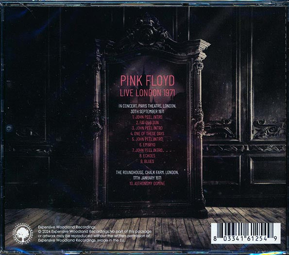 Pink Floyd - Live London 1971