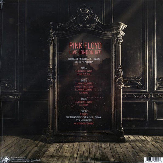 Pink Floyd - Live London 1971 (2xLP) (colored vinyl)