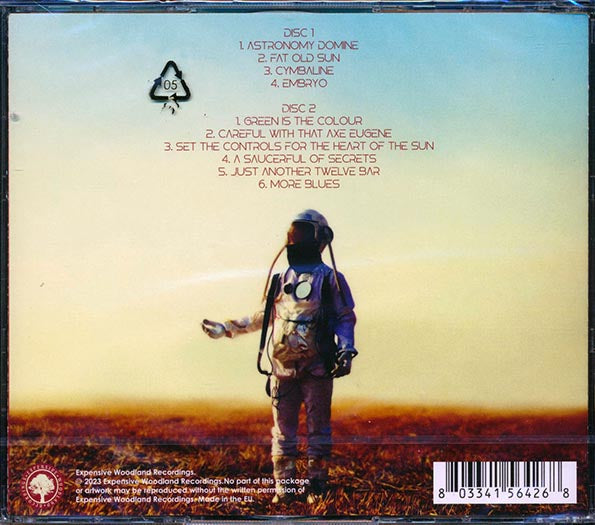Pink Floyd - Montreux 1970 Live (2xCD)