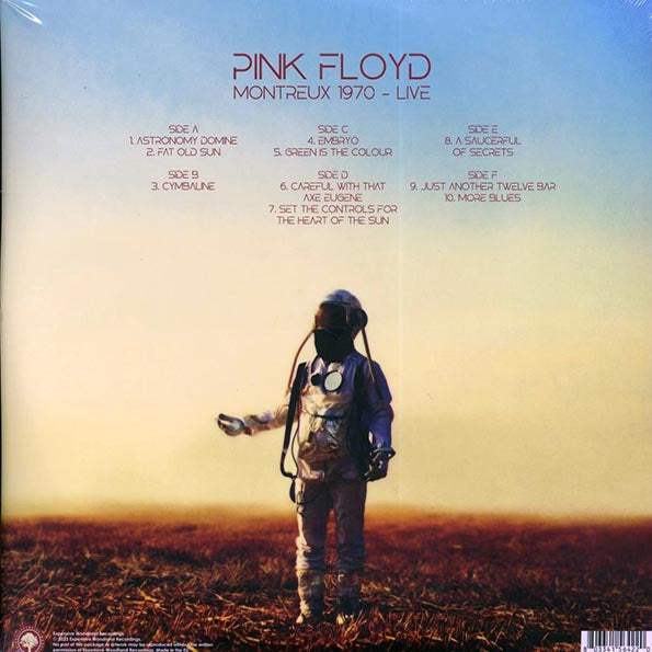 Pink Floyd - Montreux 1970 Live (ltd. ed.) (3xLP) (blue vinyl)