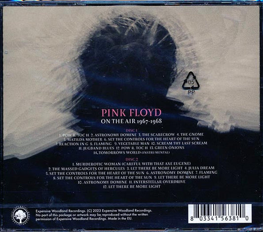Pink Floyd - On The Air 1967-1968 (26 tracks) (2xCD)