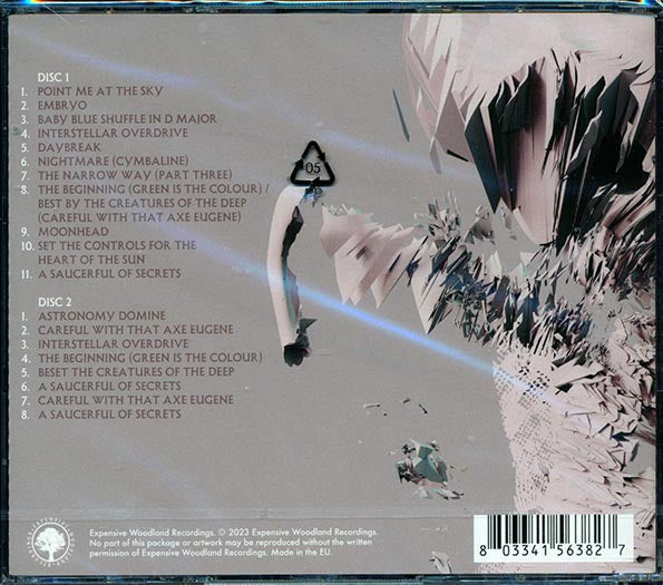 Pink Floyd - On The Air 1969 (2xCD)