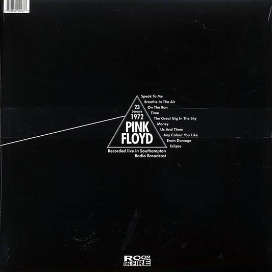 Pink Floyd - Recorded Live In Southampton, January 23, 1972 (ltd. ed.) (white vinyl)