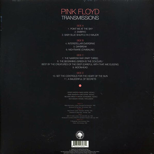 Pink Floyd - Transmissions (2xLP)
