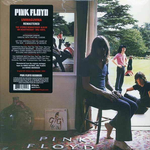 Pink Floyd - Ummagumma (stereo) (2xLP) (180g)