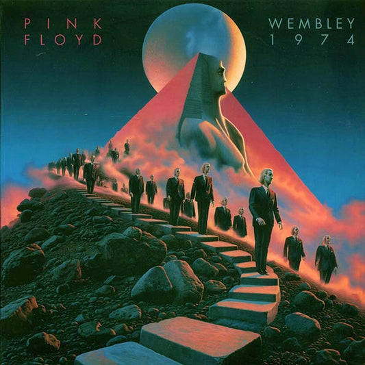 Pink Floyd - Wembley 1974: The Dark Side Of The Moon, Live