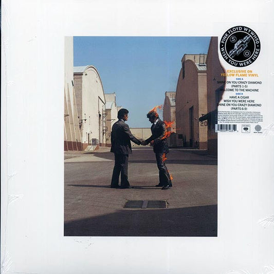 Pink Floyd - Wish You Were Here (50th Anniv. Ed.) (ltd. ed.) (yellow flame vinyl)