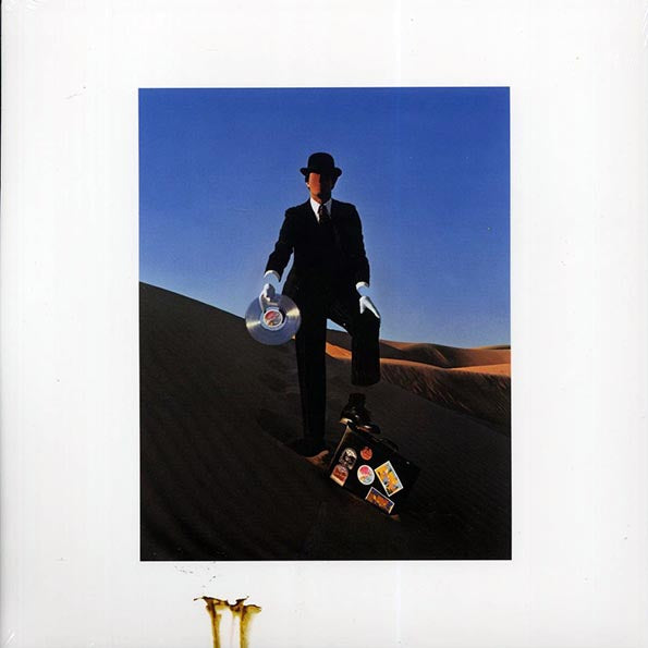 Pink Floyd - Wish You Were Here (50th Anniv. Ed.) (ltd. ed.) (yellow flame vinyl)