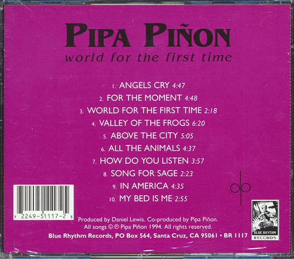 Pipa Pinon - World For The First Time