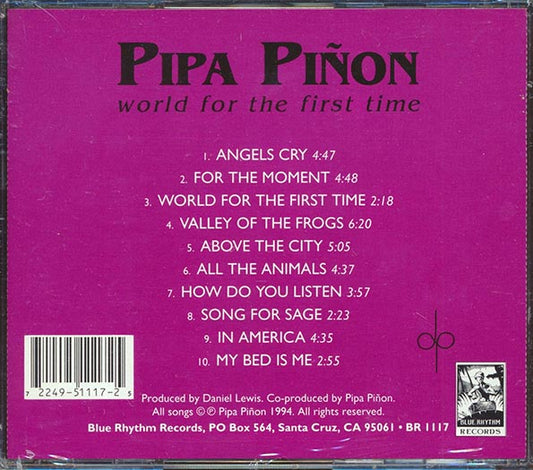 Pipa Pinon - World For The First Time