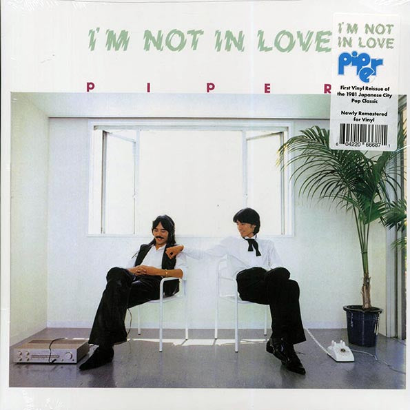 Piper - I’m Not In Love (ltd. ed.) (remastered) (blue vinyl)