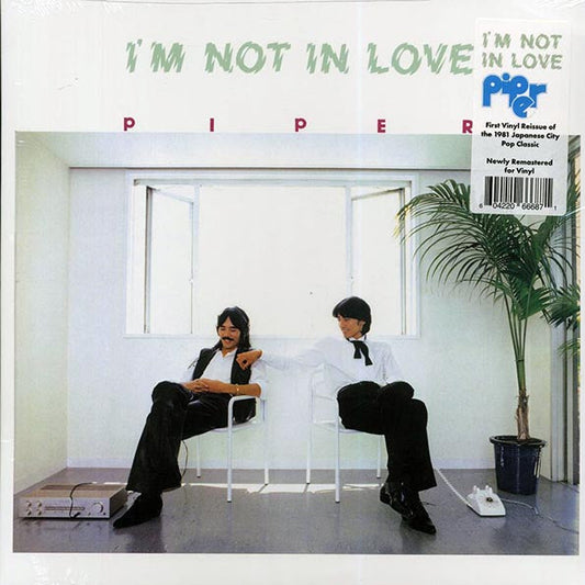 Piper - I’m Not In Love (ltd. ed.) (remastered) (blue vinyl)