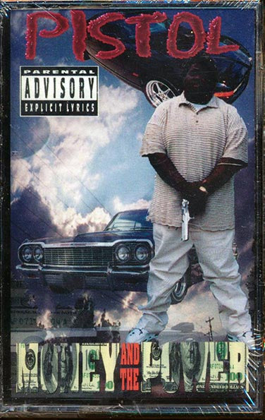 Pistol - Money And The Power (orig. press)