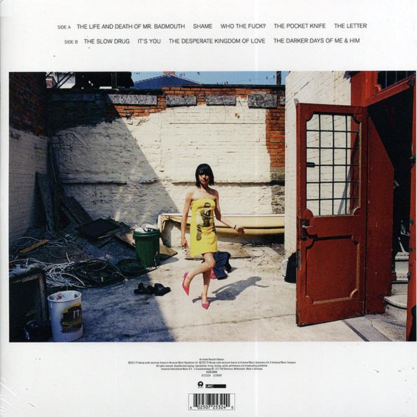 PJ Harvey - Uh Huh Her: Demos