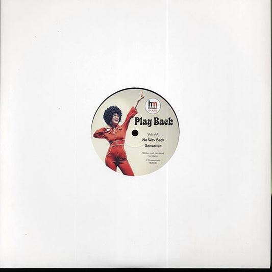 Play Back - The Way We Played; Play Back - Show Me Love  /  Play Back - No Way Back; Play Back - Sensation
