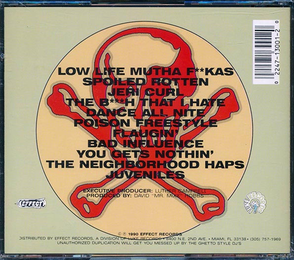 Poison Clan - 2 Low Life Muthas