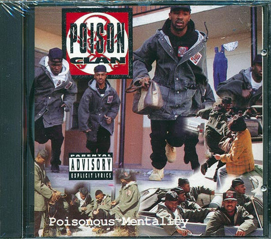 Poison Clan - Poisonous Mentality (24 tracks)