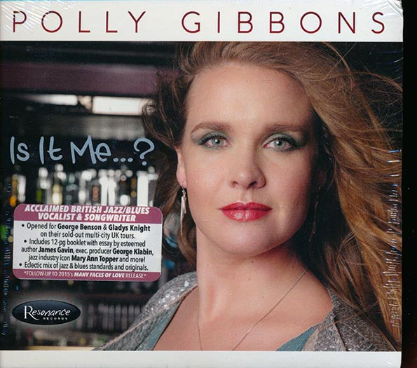 Polly Gibbons - Is It Me? (incl. 12-page booklet)