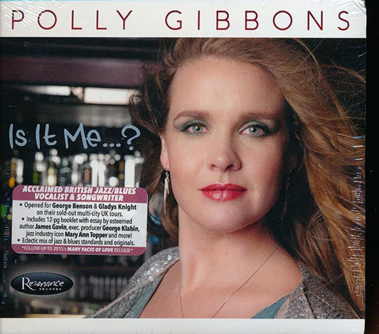 Polly Gibbons - Is It Me? (incl. 12-page booklet)