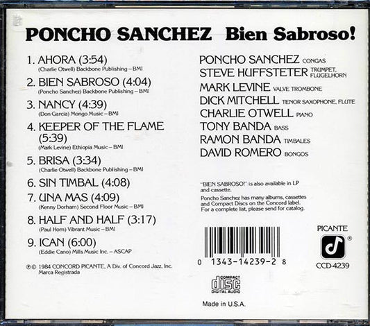 Poncho Sanchez - Bien Sabroso