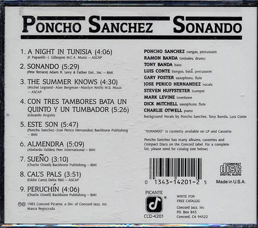 Poncho Sanchez - Sonando