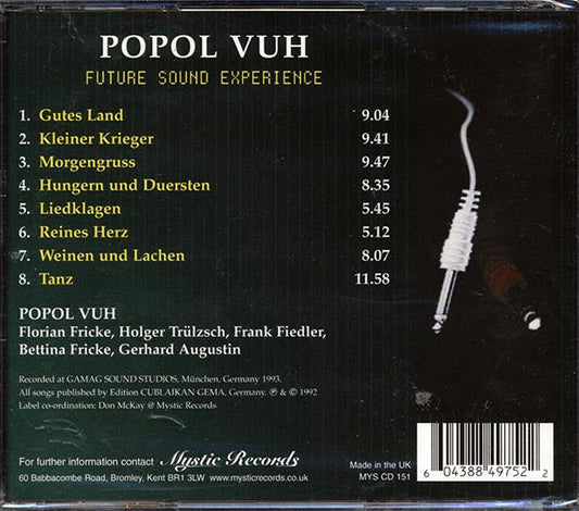 Popol Vuh - Future Sound Experience