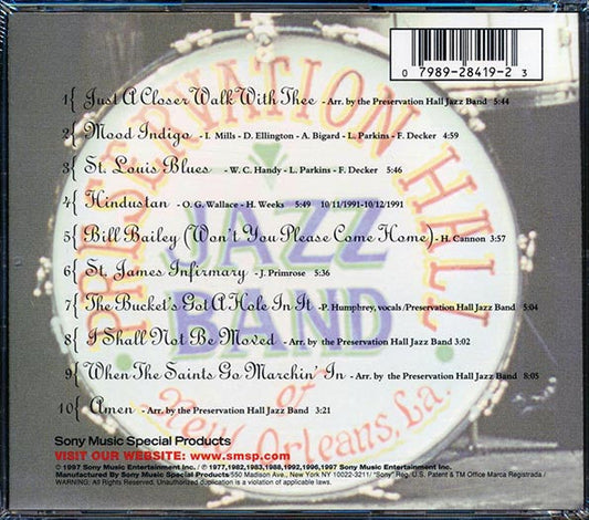 Preservation Hall Jazz Band - Marching Down Bourbon Street