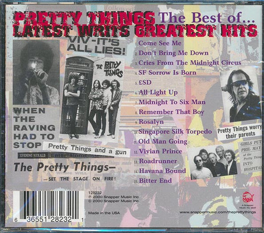 Pretty Things - Latest Writs: The Best Of