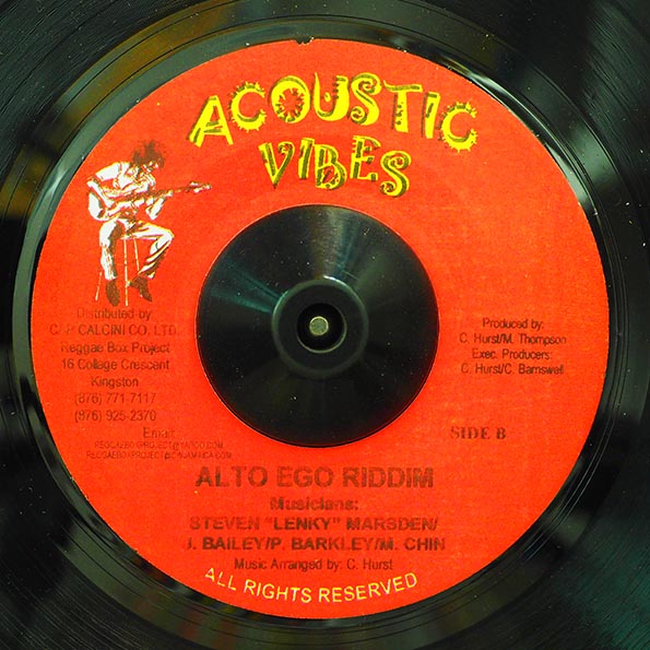 Prezident Brown - Picture Perfect  /  Version (rhythm: "Alter Ego")
