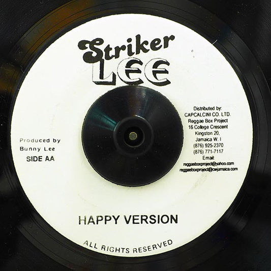 Prince Alla - Happy Times  /  Version (rhythm: "Stick By Me")