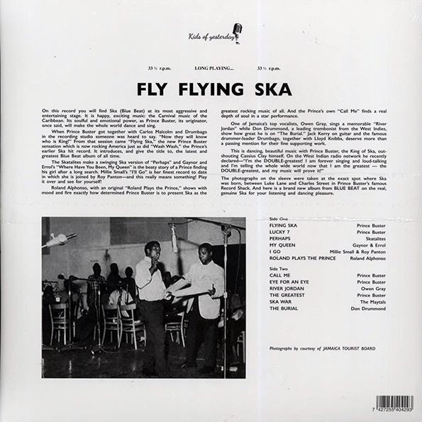 Prince Buster - Fly Flying Ska