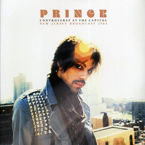 Prince - Controversy At The Capitol: New Jersey Broadcast 1982 (ltd. ed.) (2xLP) (clear vinyl)