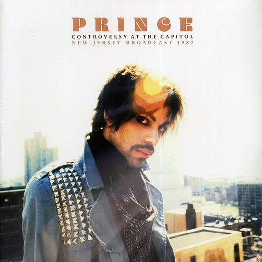 Prince - Controversy At The Capitol: New Jersey Broadcast 1982 (ltd. ed.) (2xLP) (clear vinyl)