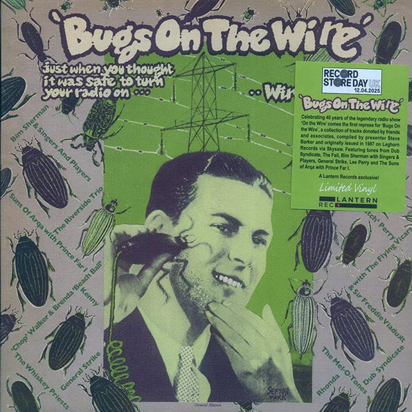 Prince Far I, Dub Syndicate, Lee Perry , The Mel-O-Tones, The Fall, Etc. - Bugs On The Wire (RSD 2025) (ltd. ed.) (remastered)