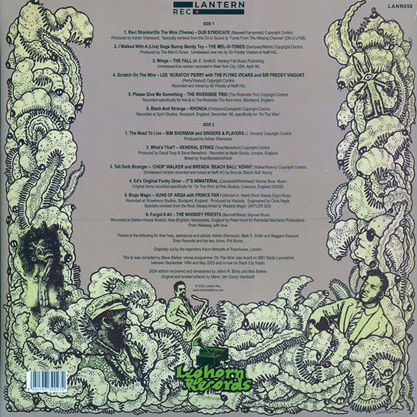 Prince Far I, Dub Syndicate, Lee Perry , The Mel-O-Tones, The Fall, Etc. - Bugs On The Wire (RSD 2025) (ltd. ed.) (remastered)