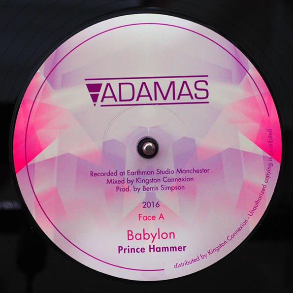 Prince Hammer - Babylon  /  Kingston Connexion - Babylon Dub