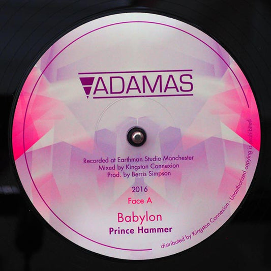 Prince Hammer - Babylon  /  Kingston Connexion - Babylon Dub