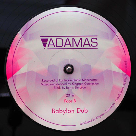Prince Hammer - Babylon  /  Kingston Connexion - Babylon Dub