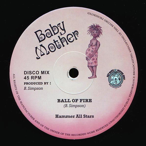 Prince Hammer - Them Must Fall  /  Ball Of Fire Version