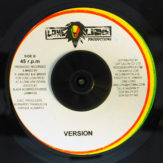 Prince Jazzbo, Kiddus I - Zion Is A Holla Place  /  Version (rhythm: "Kiddus I - Graduation In Zion")