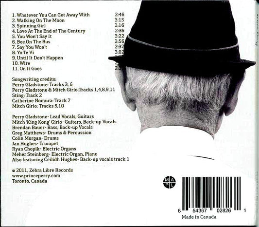 Prince Perry - Love At The End Of The Century