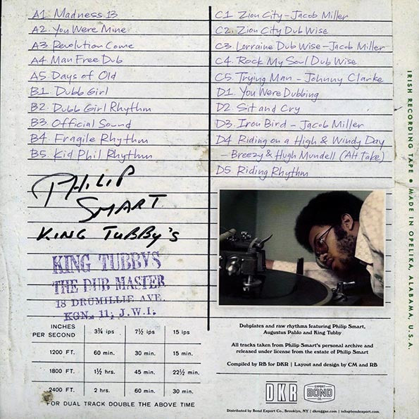 Prince Philip, Hugh Mundell, Jacob Miller, Augustus Pablo - Dubplates And Raw Rhythms From King Tubby's Studio 1973-1976 (2xLP)
