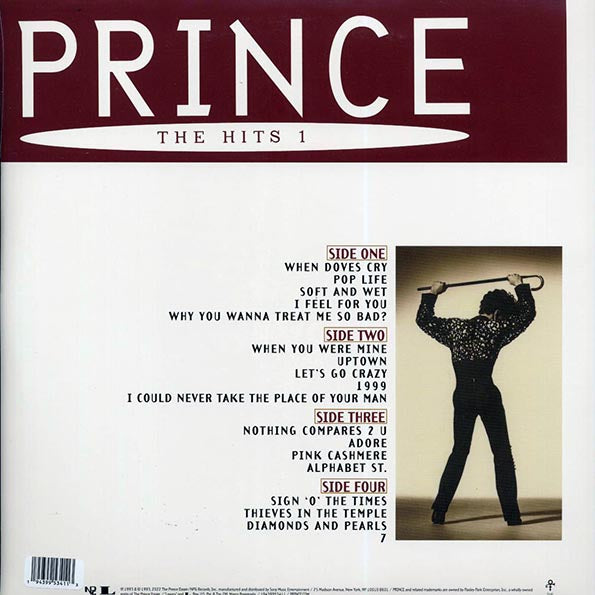 Prince - The Hits 1 (2xLP)