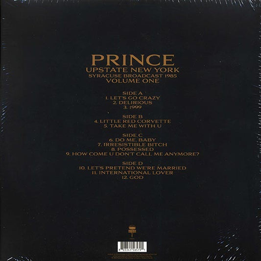 Prince - Upstate New York Volume 1: Syracuse Broadcast 1985 (2xLP)