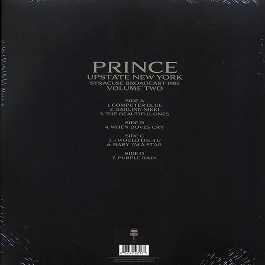 Prince - Upstate New York Volume 2: Syracuse Broadcast 1985 (2xLP)